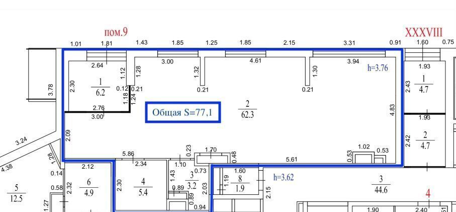 свободного назначения г Москва метро Братиславская ул Верхние Поля 32к/3 фото 3