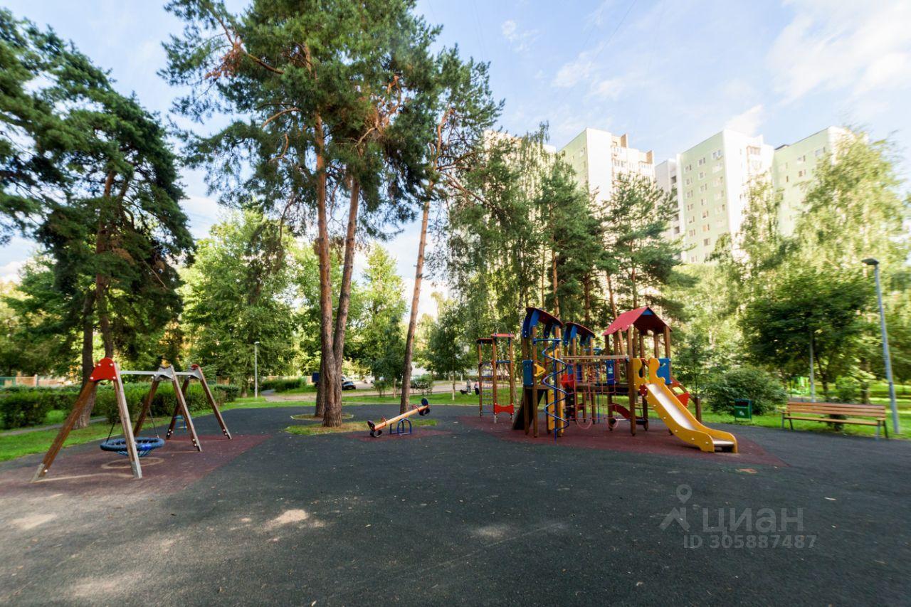 квартира г Москва СЗАО Лосиноостровский ул Малыгина 18/2 Московская область фото 23