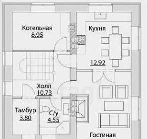 дом р-н Брянский д Антоновка ул Давыдова Супоневское с/пос фото 38