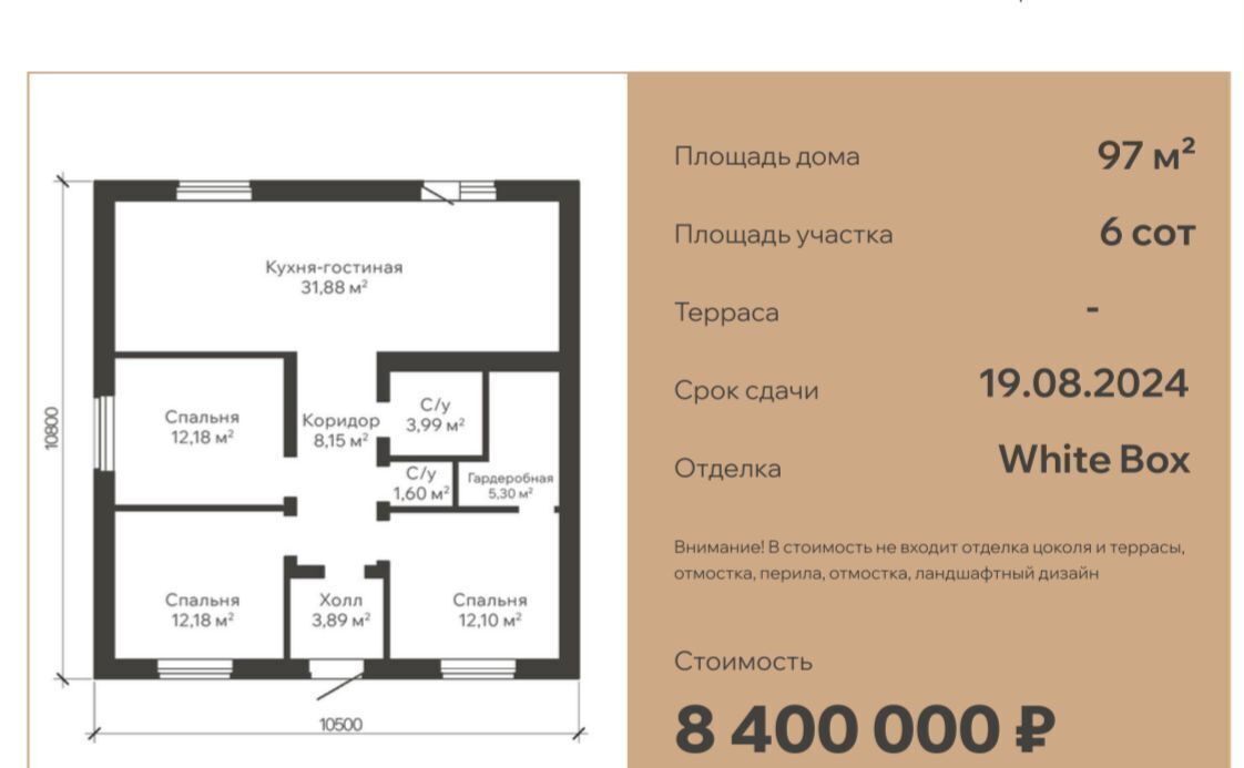 дом р-н Рамонский с Староживотинное ул Полевая Айдаровское сельское поселение, Рамонь фото 3