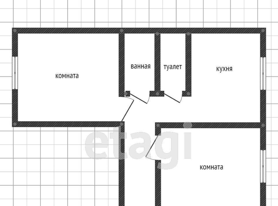 квартира г Владивосток р-н Советский ул Русская 15 фото 33