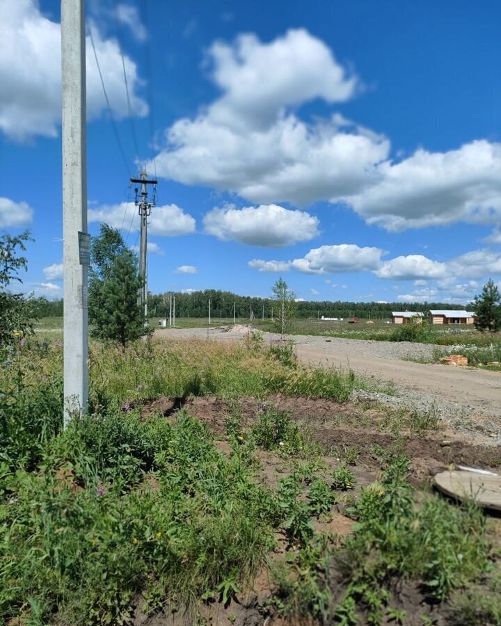 земля р-н Сосновский с Большие Харлуши Кременкульское сельское поселение, коттеджный пос. Новые Харлуши, Челябинск фото 3