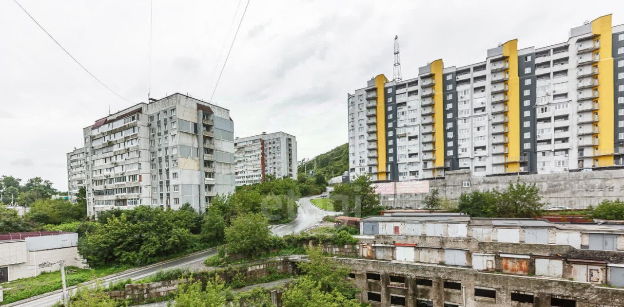 квартира г Владивосток р-н Ленинский ул Шилкинская 4 фото 16