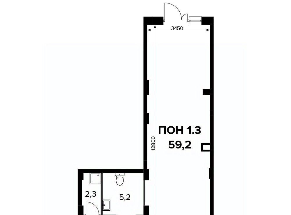 офис г Москва метро Беломорская ш Ленинградское 228к/4 фото 2