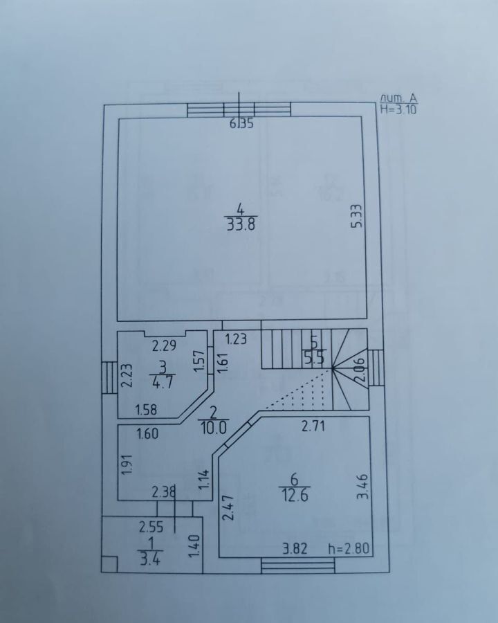 дом г Краснодар р-н Прикубанский ул им. Атамана Евдокимова Н.И. 19 фото 39