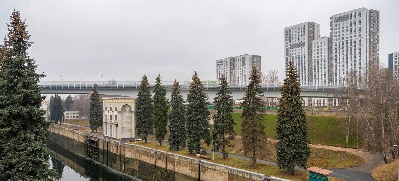 квартира г Москва метро Народное Ополчение наб Карамышевская 34 фото 2