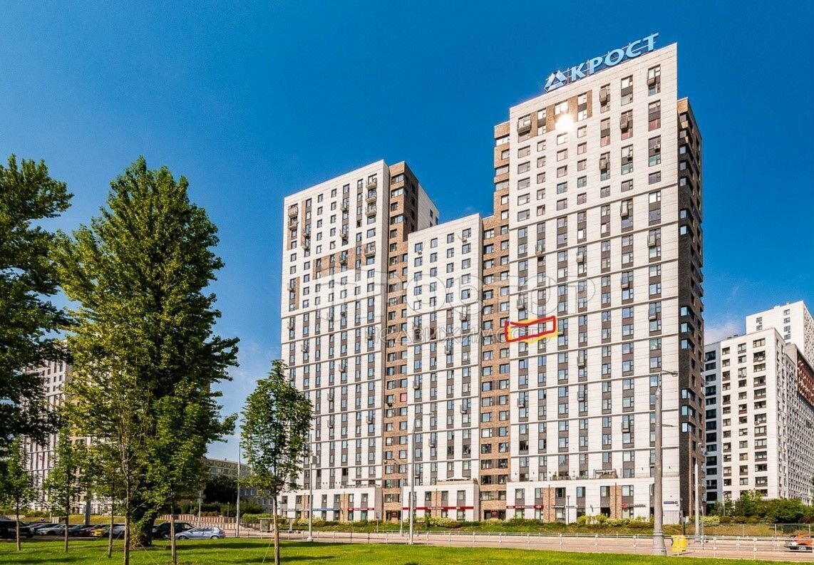 квартира г Москва метро Народное Ополчение наб Карамышевская 34 фото 3