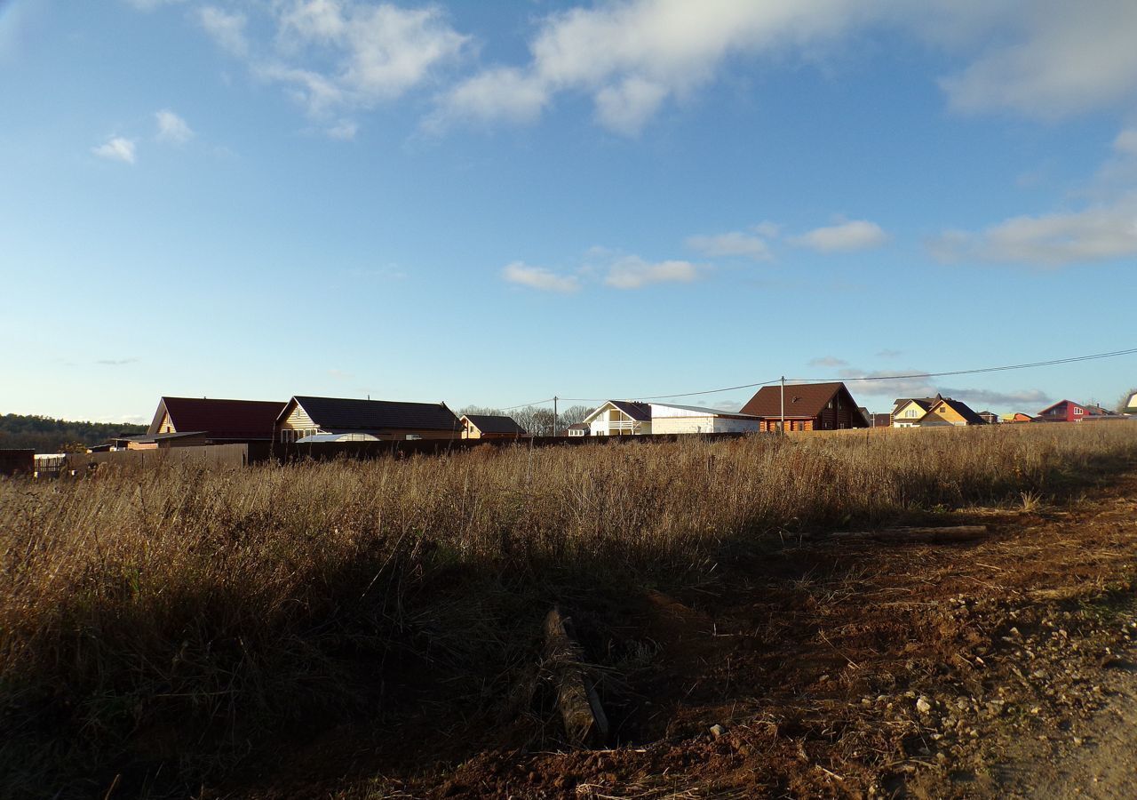 земля городской округ Чехов д Манушкино Чехов фото 1