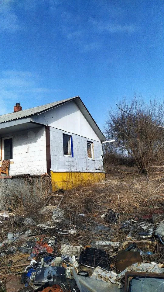 дом г Таганрог городской округ Таганрог, садовое товарищество Металлург, Таганрог, д. 190 фото 1