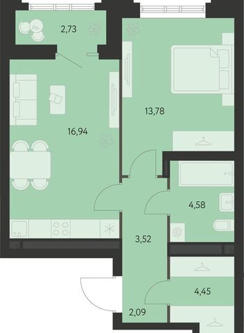 Академический ул. В. Де Геннина, д. 3, блок 4. 5 фото