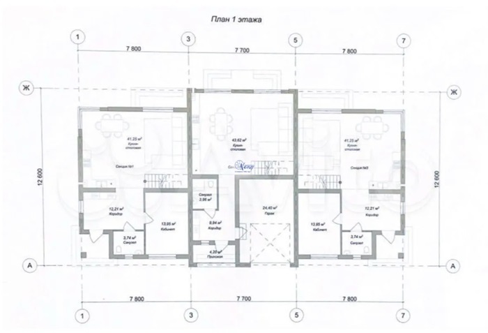 дом г Калининград р-н Ленинградский ул Закатная 2 фото 17