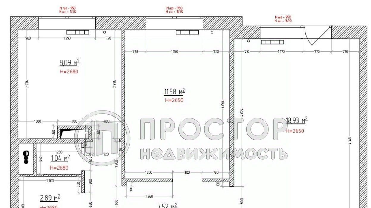 квартира г Москва метро Красногвардейская б-р Ореховый 59к/3 фото 10