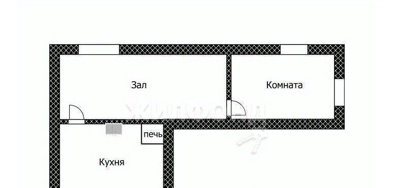 дом р-н Калманский с Новороманово ул Строительная 116 фото 23