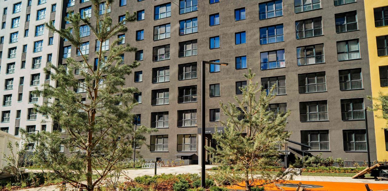 квартира г Курск р-н Сеймский ЖК «Инстеп.Сити» Курского завода тракторных запчастей мкр фото 10