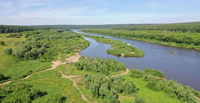 земля сельское поселение Алекино, пос. Ладыжино-Плес, Таруса фото