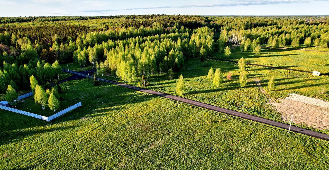 земля городской округ Сергиево-Посадский с Сватково 64 км, Краснозаводск, Ярославское шоссе фото 4