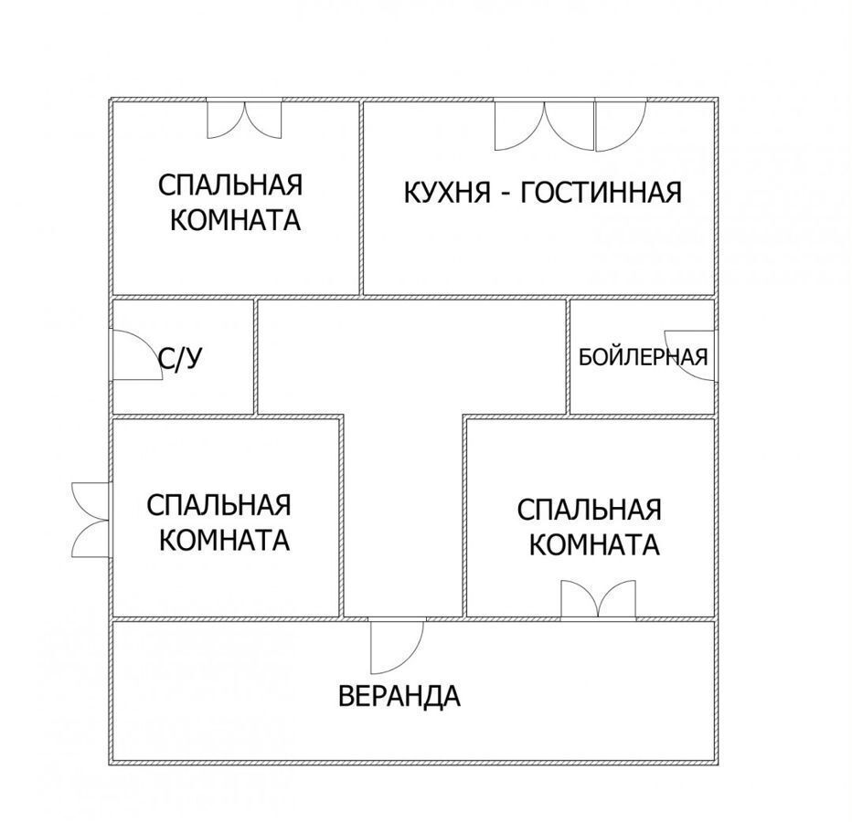 дом р-н Иглинский д Субакаево ул Родниковая Балтийский сельсовет, Иглино фото 13