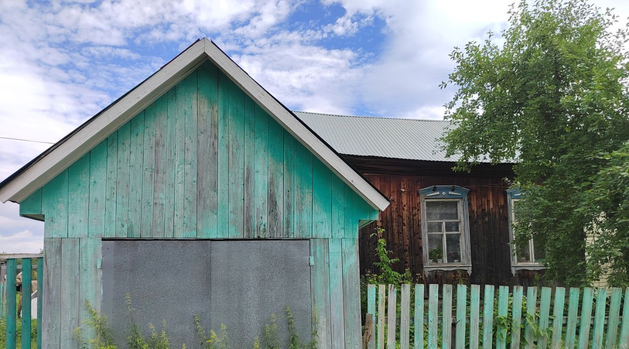 дом р-н Нуримановский с Красная Горка ул Чапаева сельсовет, Красногорский фото 1