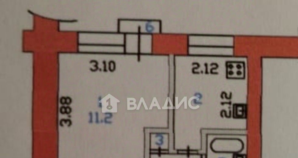 квартира г Пенза р-н Октябрьский ул Ульяновская 25 фото 9