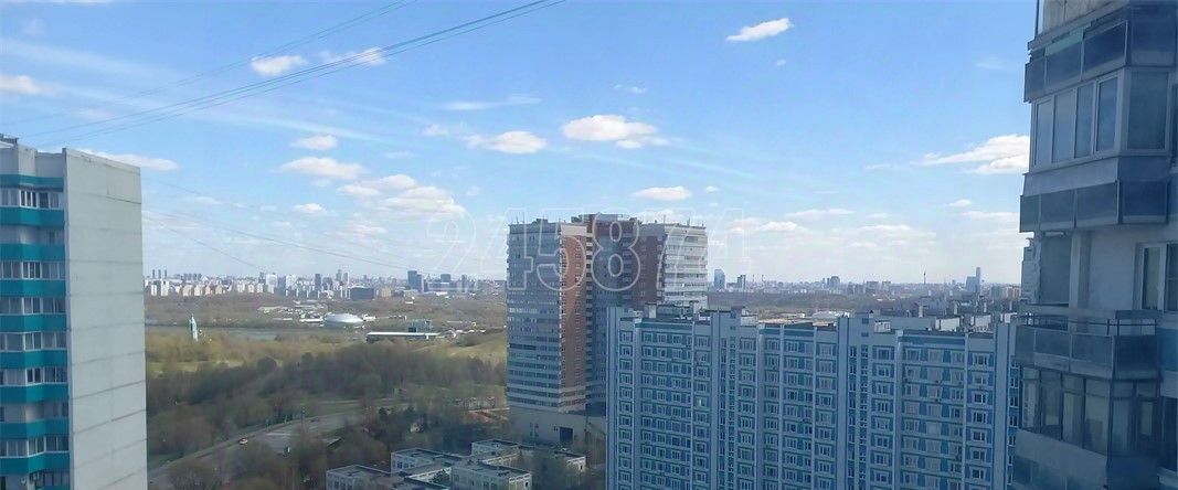 квартира г Москва метро Крылатское ш Рублёвское 44К 1 фото 15