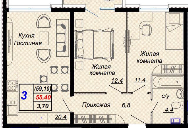 Дагомыс ЖК «Чайные Холмы» фото