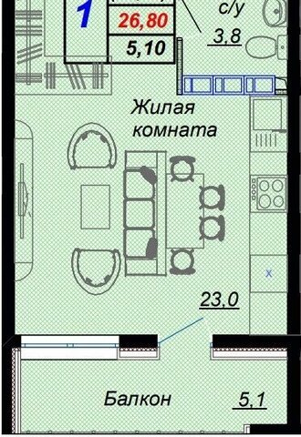 Дагомыс ЖК «Чайные Холмы» фото