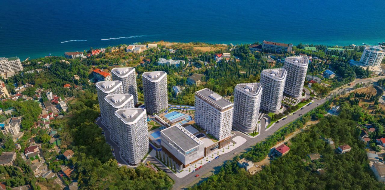 квартира г Алушта ул Западная 4к/2 фото 8