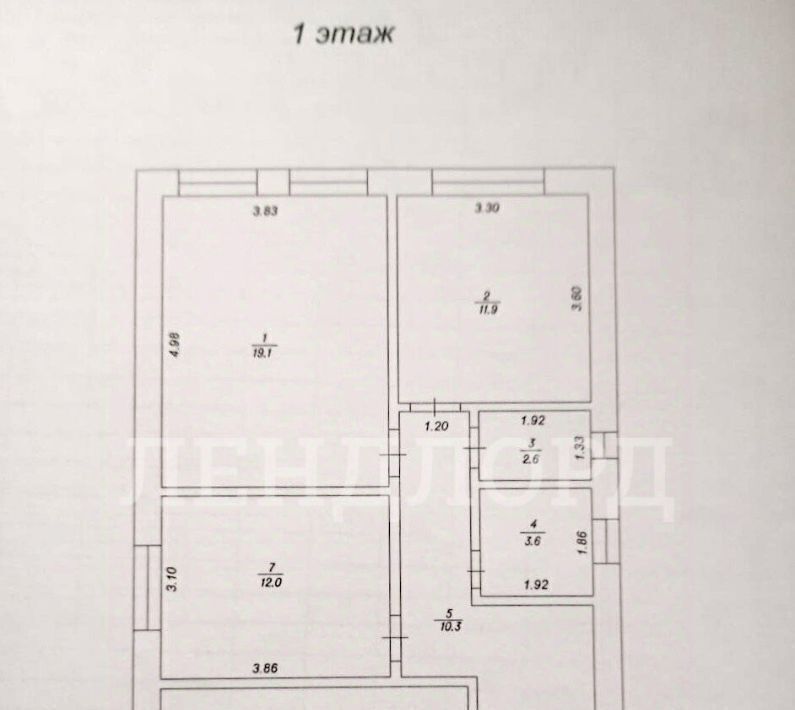 дом г Ростов-на-Дону р-н Октябрьский пер Узкий фото 18