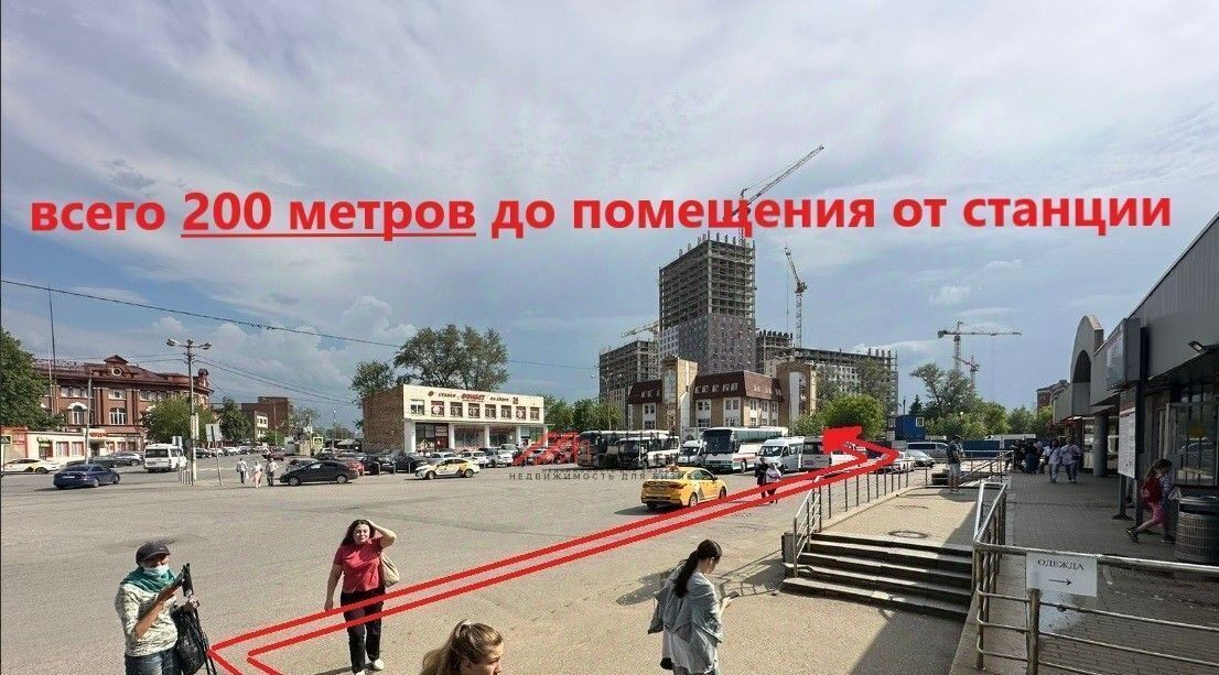 торговое помещение г Москва метро Медведково ЖК «Яуза Парк» 1 Московская область, Мытищи фото 3