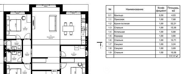 дом р-н Пестречинский д Куюки ул 30-й Квартал 30 Богородское с пос фото 2