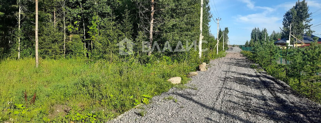 земля р-н Всеволожский г Сертолово Проспект Просвещения, СНТ Слобода, Кронштадтская улица, 9 фото 1