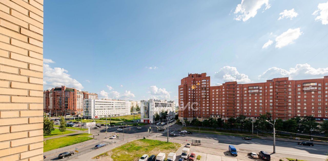 квартира г Санкт-Петербург метро Ленинский Проспект пр-кт Ленинский 84к/1 фото 30