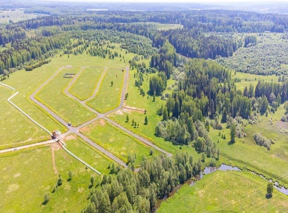 земля р-н Боровский д Старомихайловское Балабановка кп, Ворсино с пос фото 10