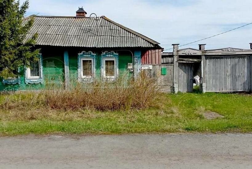 дом р-н Слободо-Туринский с Краснослободское Усть-Ницинское сельское поселение фото 2