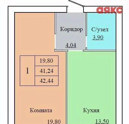 квартира г Ярославль р-н Ленинский ул Белинского 17а ЖК "ВИВАТ" фото 1