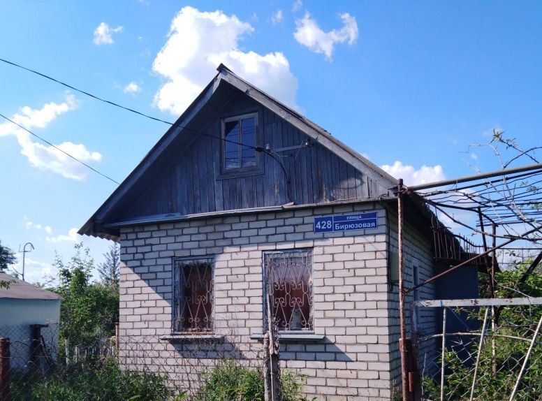 дом г Воронеж р-н Левобережный дачное товарищество, ул. Бирюзовая, Южный, садовое фото 1