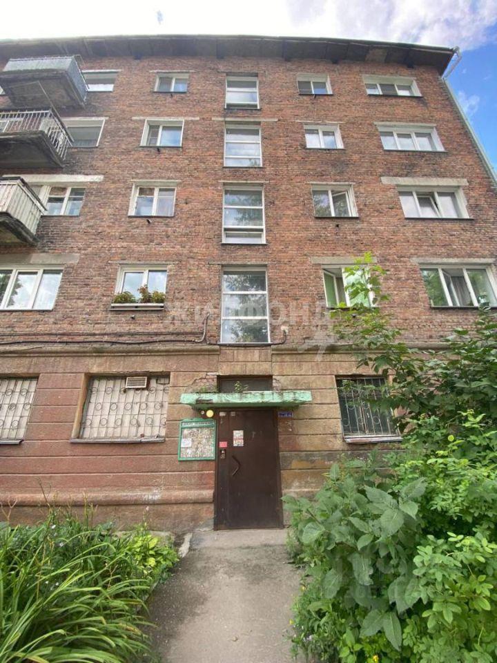 квартира г Новосибирск р-н Октябрьский ул Кирова 317 фото 2