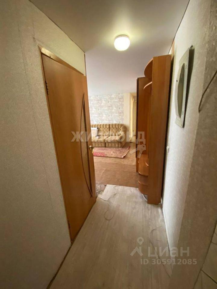 квартира г Новосибирск р-н Октябрьский ул Кирова 317 фото 9