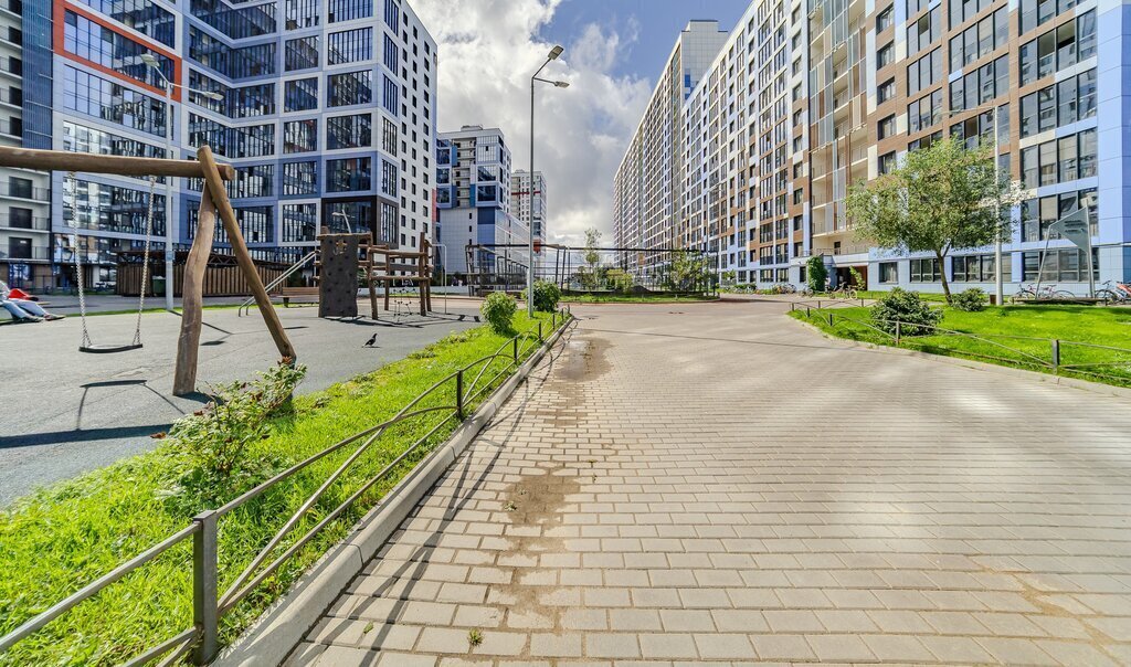 квартира г Санкт-Петербург метро Приморская б-р Головнина 10 Морской округ фото 22