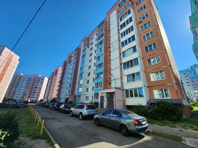 квартира г Смоленск р-н Заднепровский ул Ударников 36а фото 9