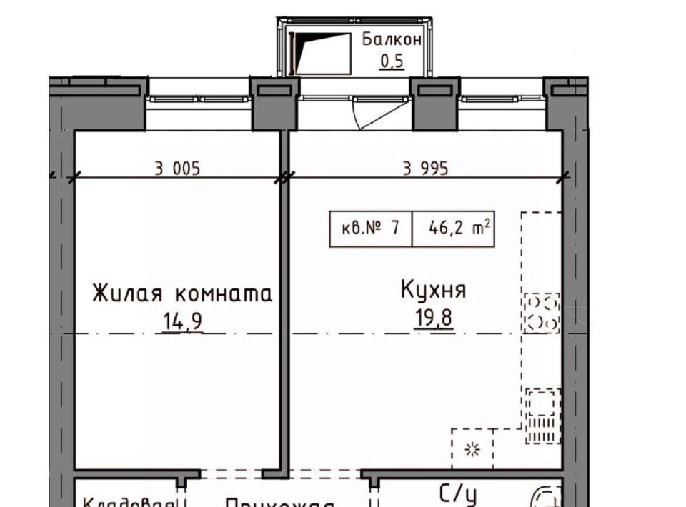 квартира г Барнаул р-н Центральный ул Интернациональная фото 1