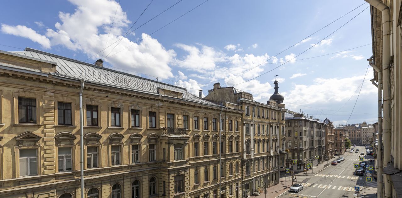 квартира г Санкт-Петербург метро Чернышевская ул Некрасова 37/20 округ Смольнинское фото 1