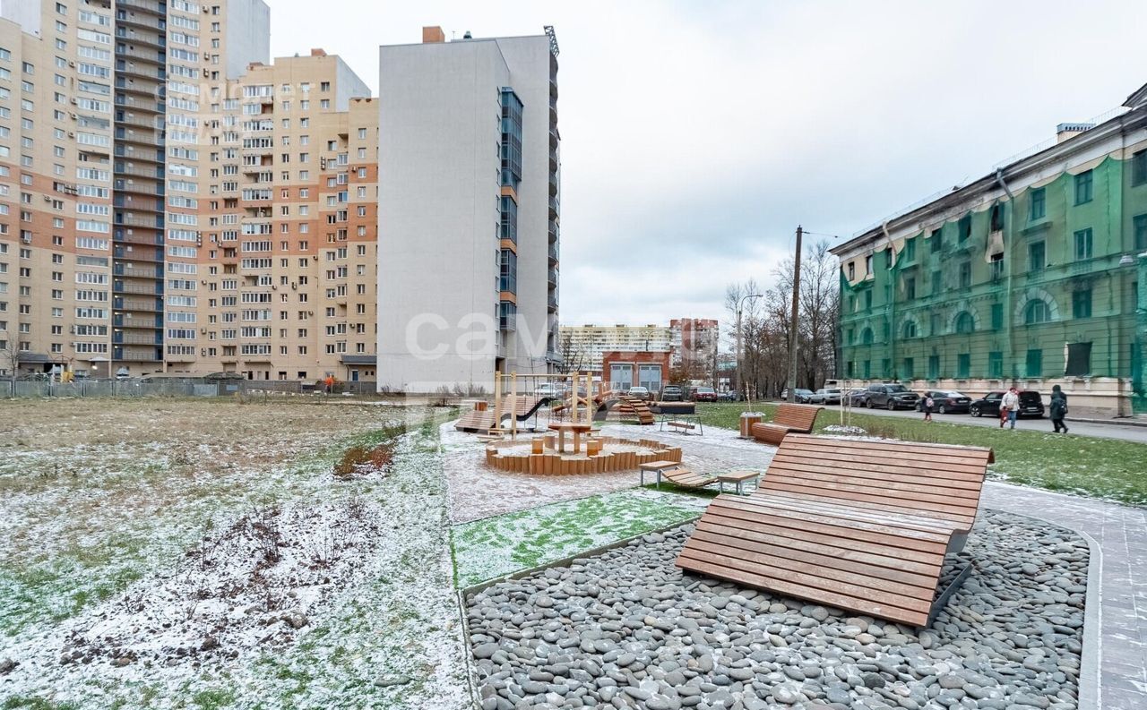 квартира г Санкт-Петербург метро Проспект Ветеранов пр-кт Ленинский 114 округ Дачное фото 36