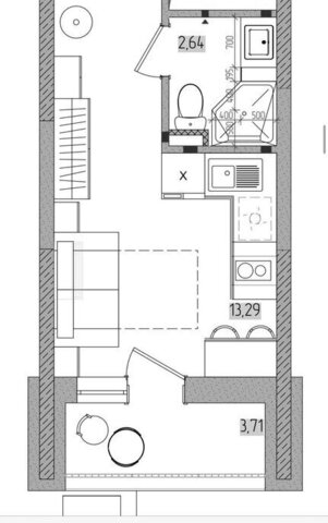 микрорайон Бытха Ясногорская улица, 16/2к 2 фото