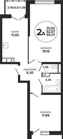 р-н Прикубанский дом 257/7 ЖК «Гулливер» блок-секция 1а-4а фото