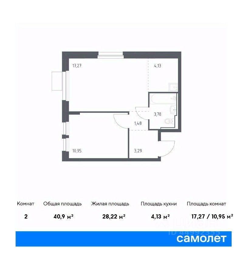 квартира г Химки Ивакино, 5 фото 1