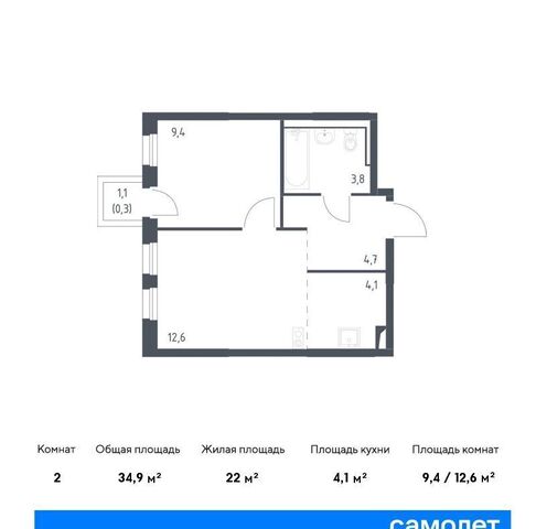 САО Молжаниновский ЖК Молжаниново к 3 фото