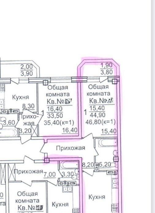 квартира г Ростов-на-Дону р-н Железнодорожный б-р Платова 21 ЖК Три Сквера фото 6