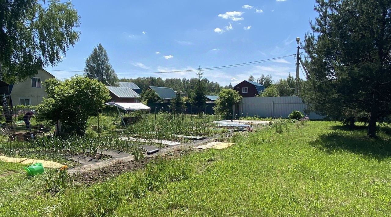 дом городской округ Серпухов д Шатово снт Калинка фото 16