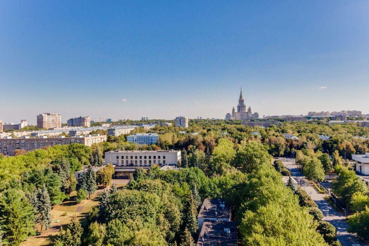 квартира г Москва ул Мосфильмовская 70к/6 Московская область фото 16